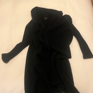 Zadig & Voltaire Cashmere Oversize Shawl Collar Cardigan